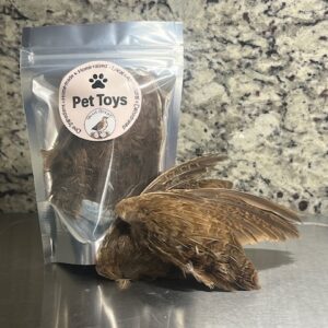 Feathered Wings, Dehydrated Pet Toy