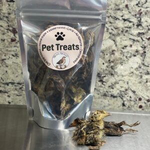 Quail Chicks, Dehydrated Pet Treat