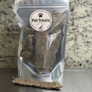 Quail Jerky, Dehydrated Pet Treat